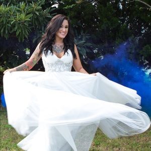 Wedding dress